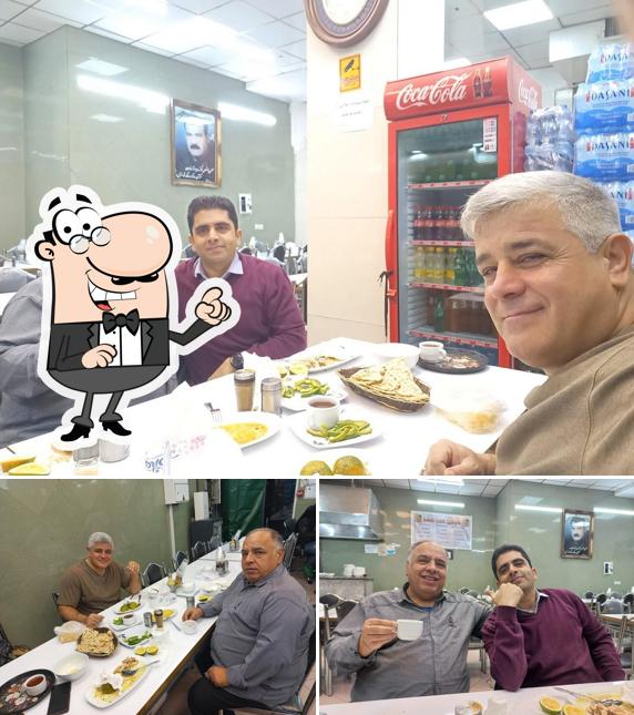 طباخی عمو صمد