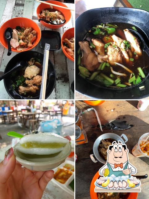 เจี๊ยบ เชิญยิ้ม เตี๋ยวเต็มตีน @บ้านสวนศักรินทร์