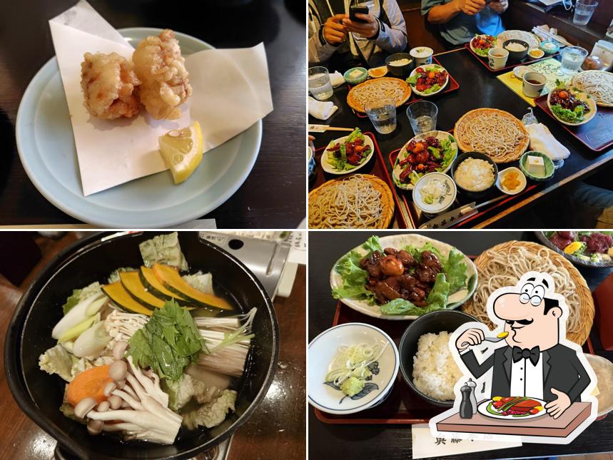 手打そば 奥藤本店 国母店