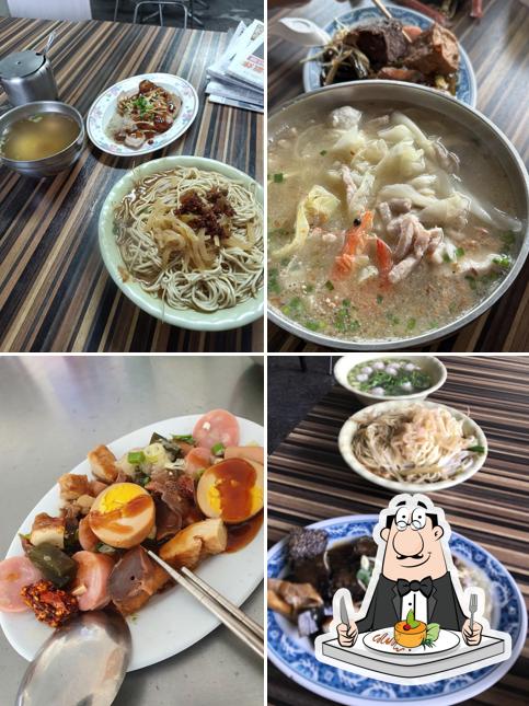 無名海產粥、什錦麵