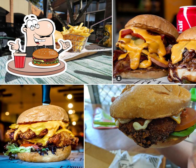 Mr B Burgers