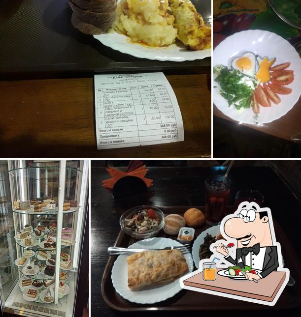 Блюда в "Хуторке"