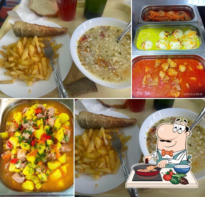 Столовая