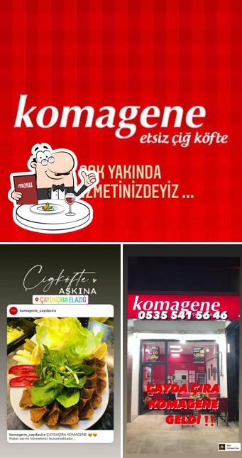 Komagene Etsiz Çiğ Köfte