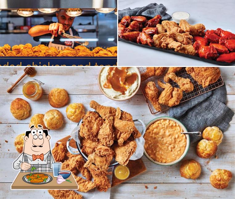 Krispy Krunchy Chicken