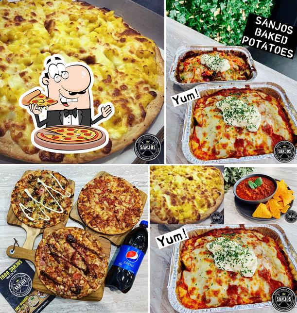 Sanjos Pizza Pasta Wodonga