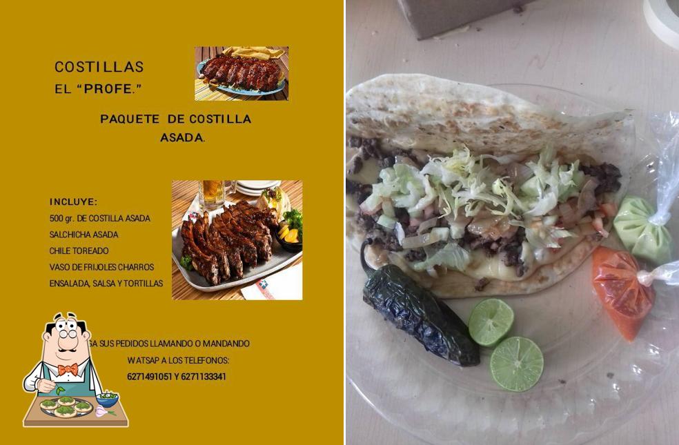 Costillas El Profe