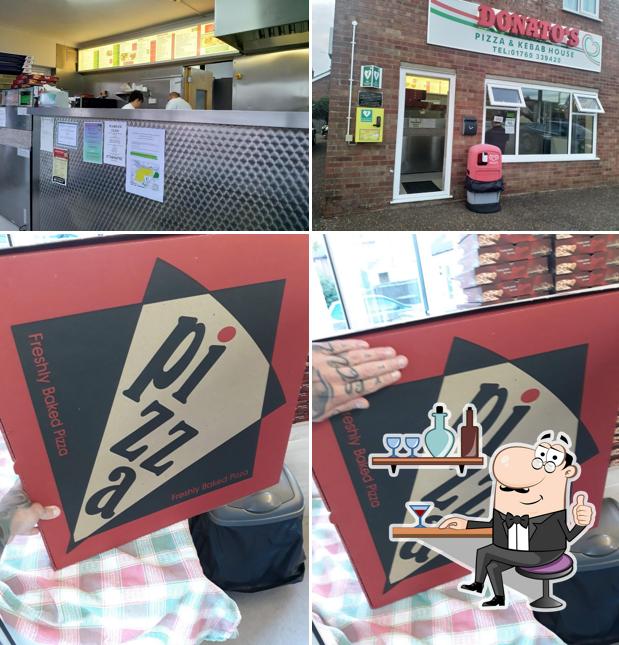 Donato's Pizza & Kebab House