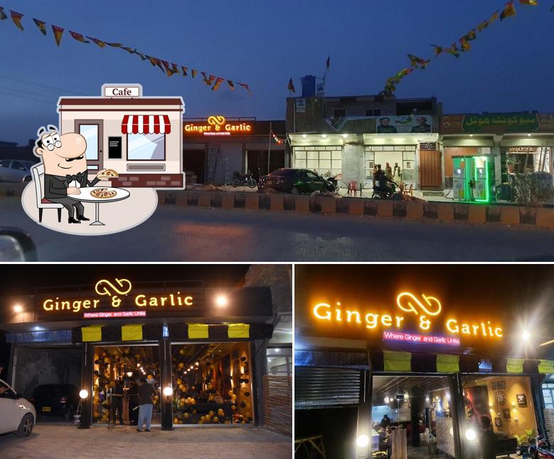 Ginger & Garlic Cafe