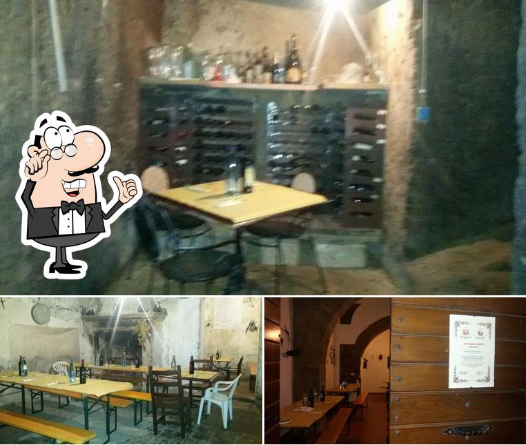 La Cantina Del Cinghiale Blera
