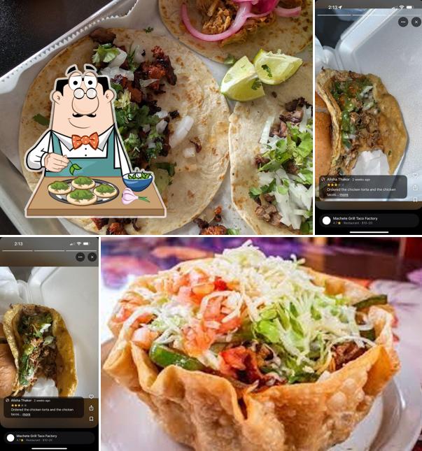 Machete Grill Taco Factory