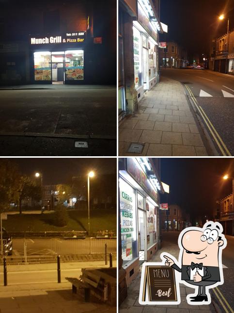 Munch Grill & Pizza Bar Ltd