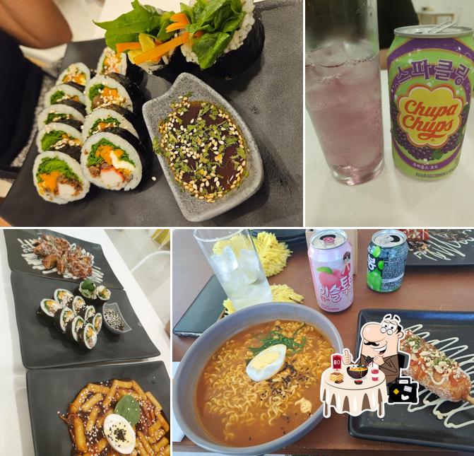 NyamNyam Comida Coreana y Tienda