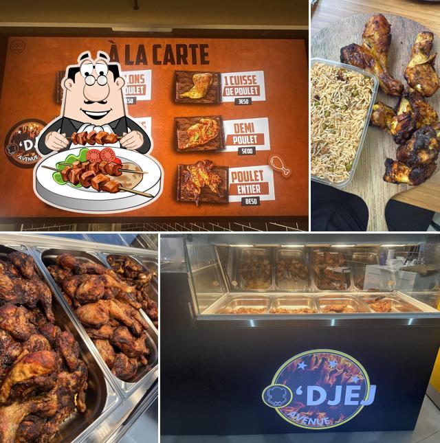 O’Djej Avenue (poulet grillé)