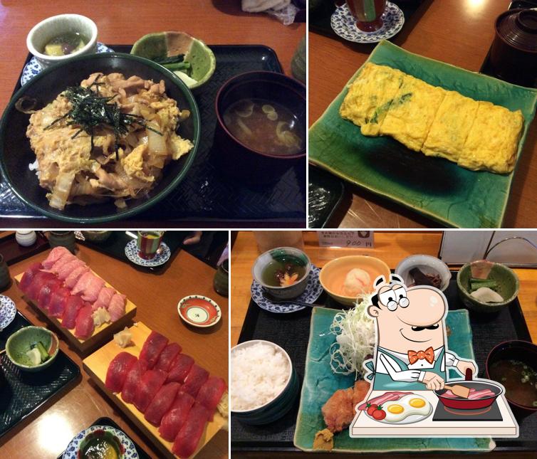 一ぜんめし 揚羽屋