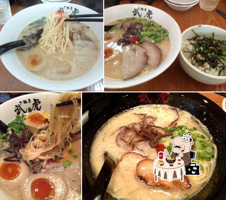麺屋 武虎 与那原店