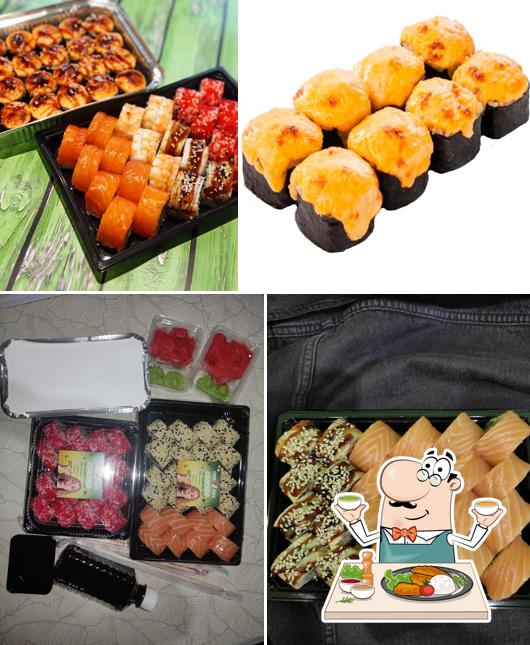 Еда в "СушиПара"