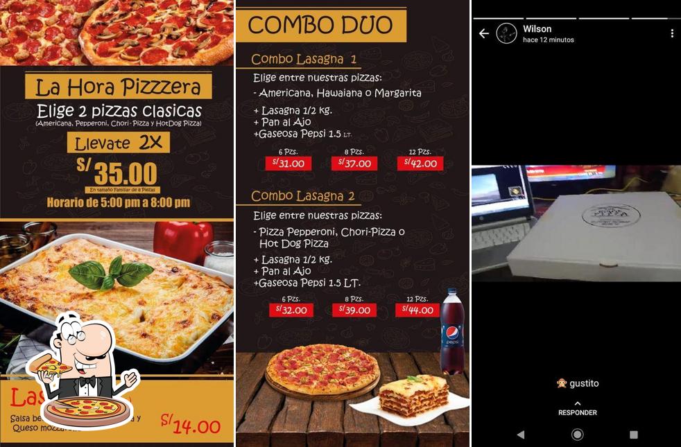 The house pizzaria