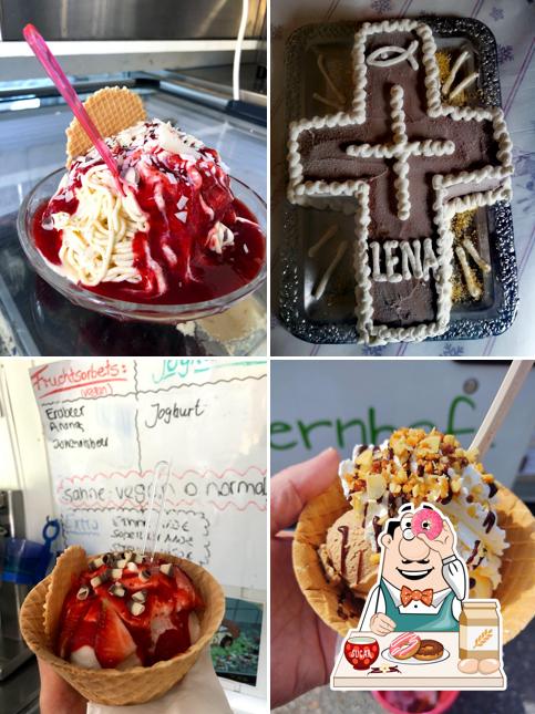 Tiefenkleiner Eis