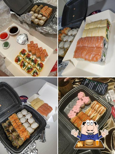 Блюда в "Ёбидоёби"