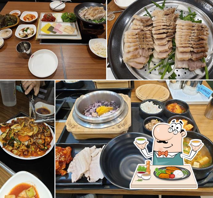원할머니보쌈&박가부대 김천신음점