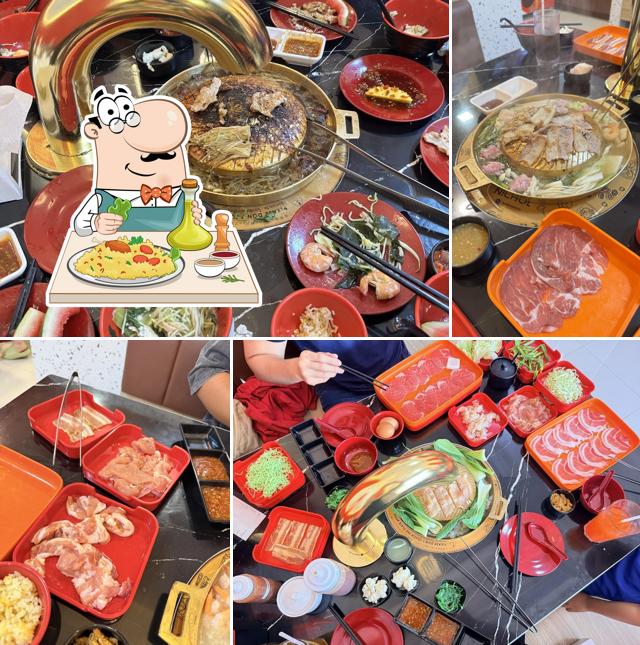 ร้านน้องเติ้ลBBQหมูกระทะ&ชาบู