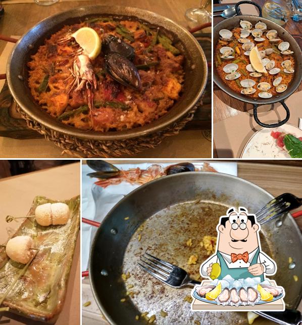 Устрицы в "PaPaella"