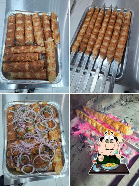 Шашлык у Сэма