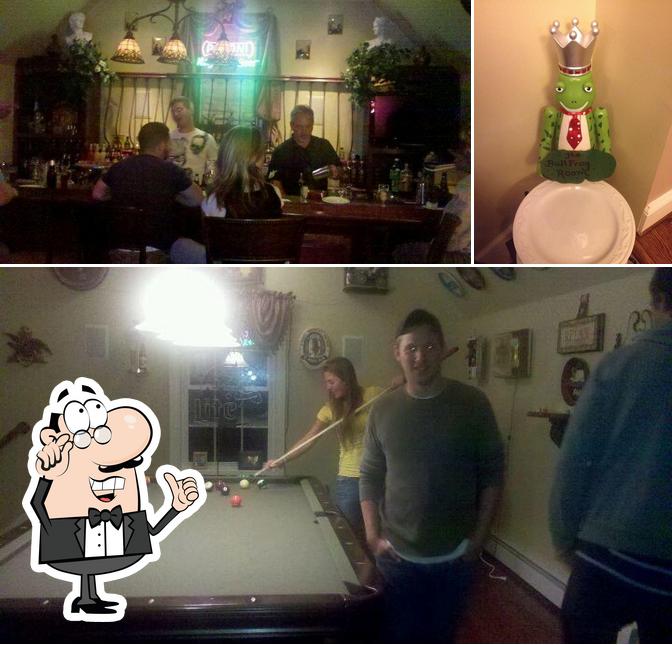 The Bullfrog Bar