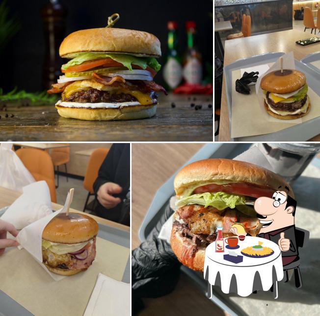 Burgers & Ribs Bar