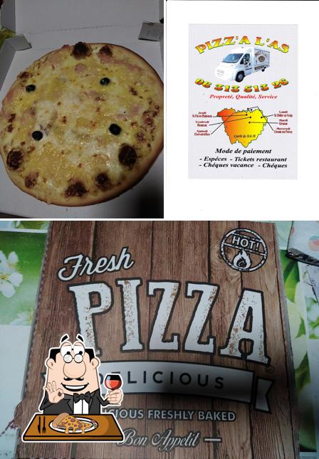 Camion pizza Pizza'a l'as