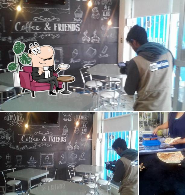 Coffe And Friends Univer