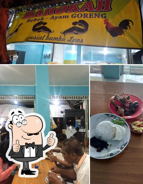 Warung Bebek & Ayam Goreng BAROKAH