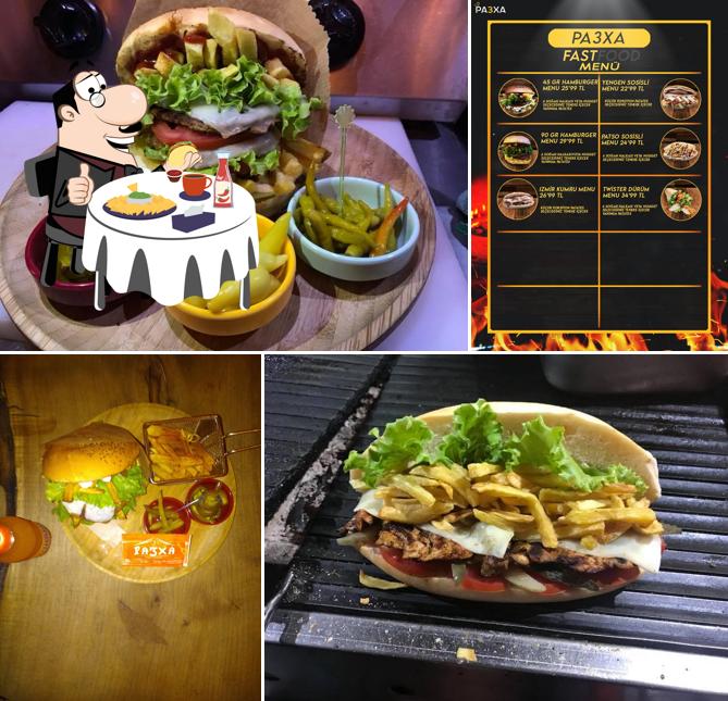 Pa3xa fast food