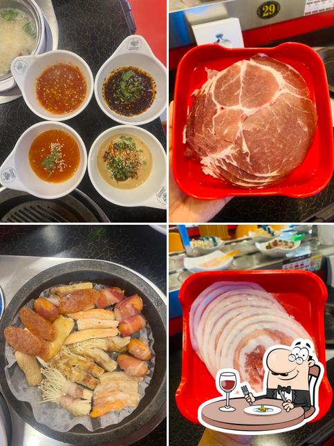 Suki tsunami shabu grill kalasin