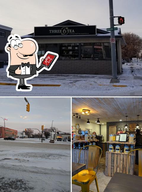 Three and Tea - Tea Boutique, new location