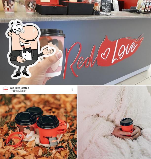 Red love кофейня