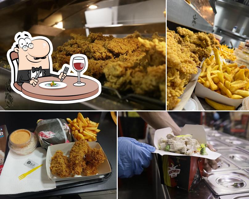 Antwerp Fried Chicken Oostende