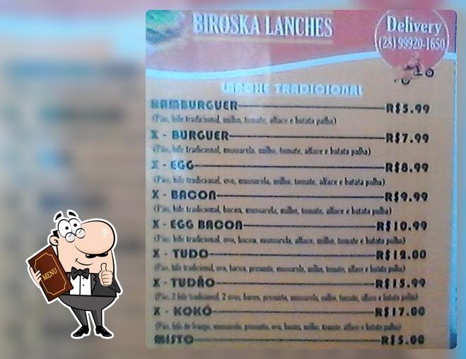 BIROSKA LANCHES