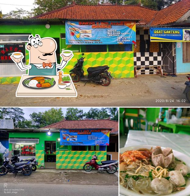 Bakso dan Mie Ayam Mondle