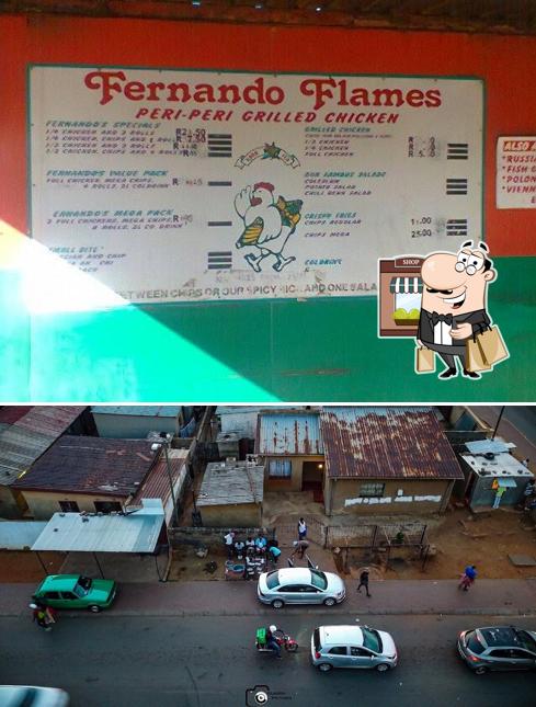 Fernando's flames