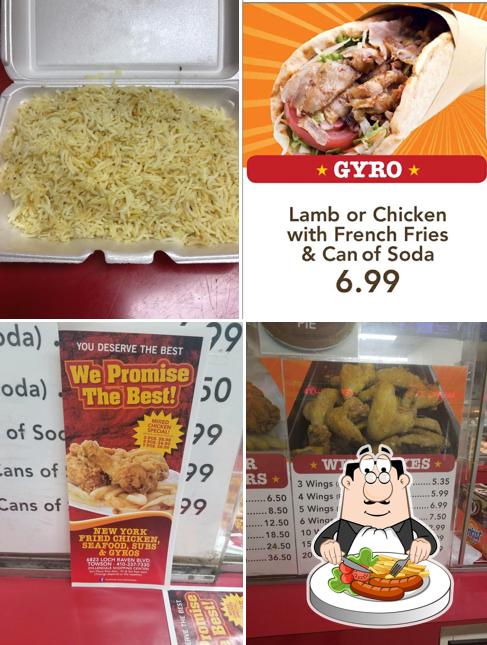 New York Fried Chicken & Seafood