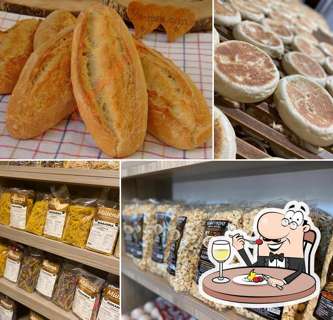 Harmanlar Kiraathanesi Simit Poğaça Çörek