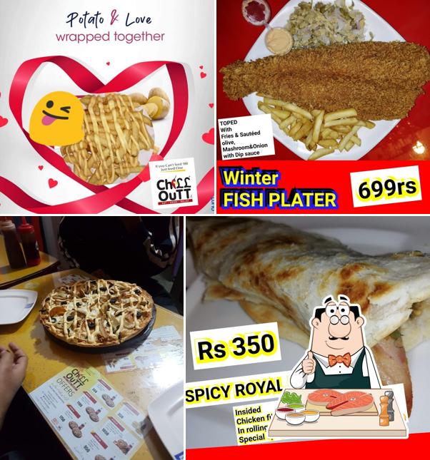 Chill Out Fast Food Restaurant