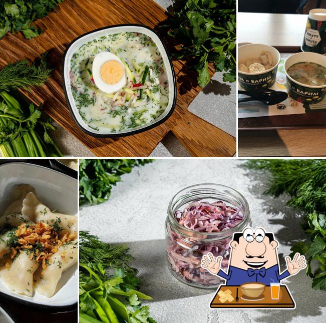 Клэм-чаудер в "Лепим и Варим"