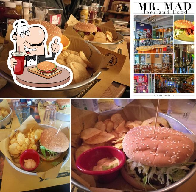 Crazy Burger