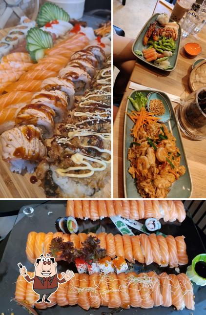Go'Bento sushi Jessheim stasjon