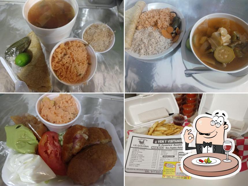 TAQUERIA LA GOLONA