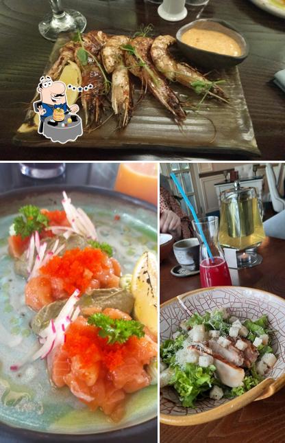 Еда в "Дивном Саде"