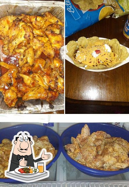 Shelly's Famous kitchen